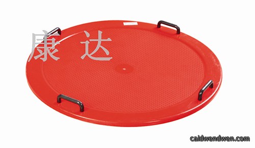 圆形转转台