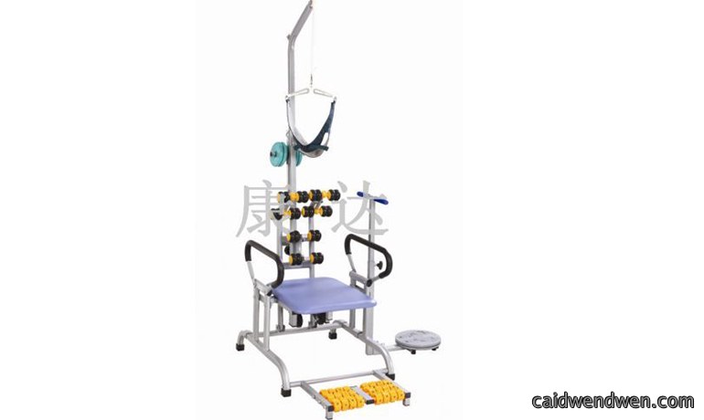 颈牵扭腰按摩器
